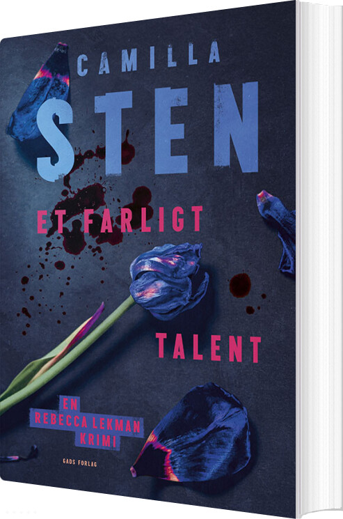 Et Farligt Talent - Camilla Sten - Bog
