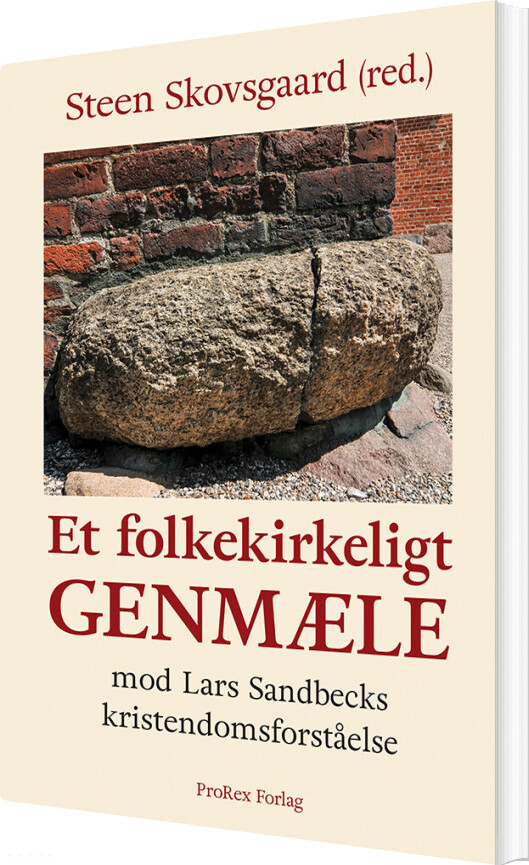 Et Folkekirkeligt Genmæle - Steen Skovsgaard - Bog