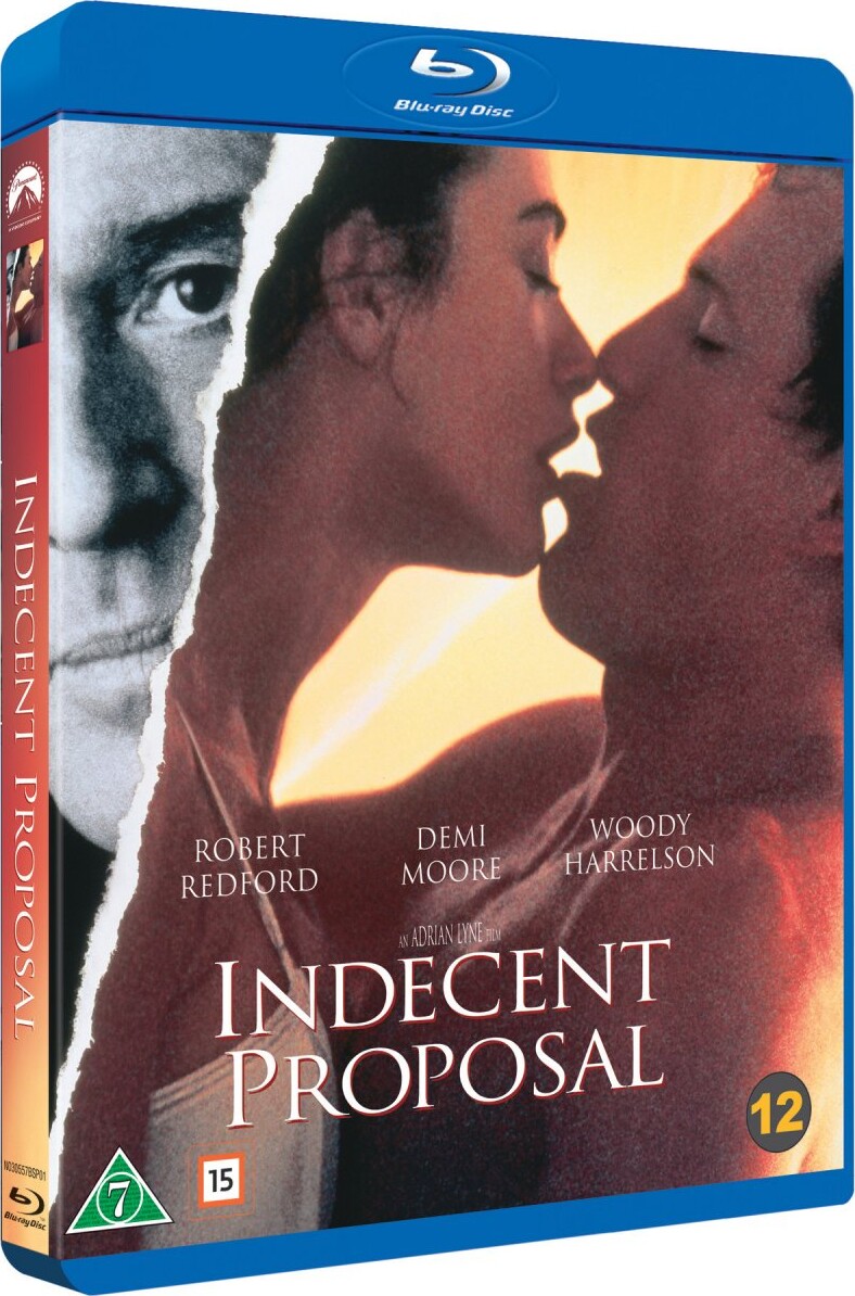 Et Frækt Tilbud / Indecent Proposal - Blu-Ray