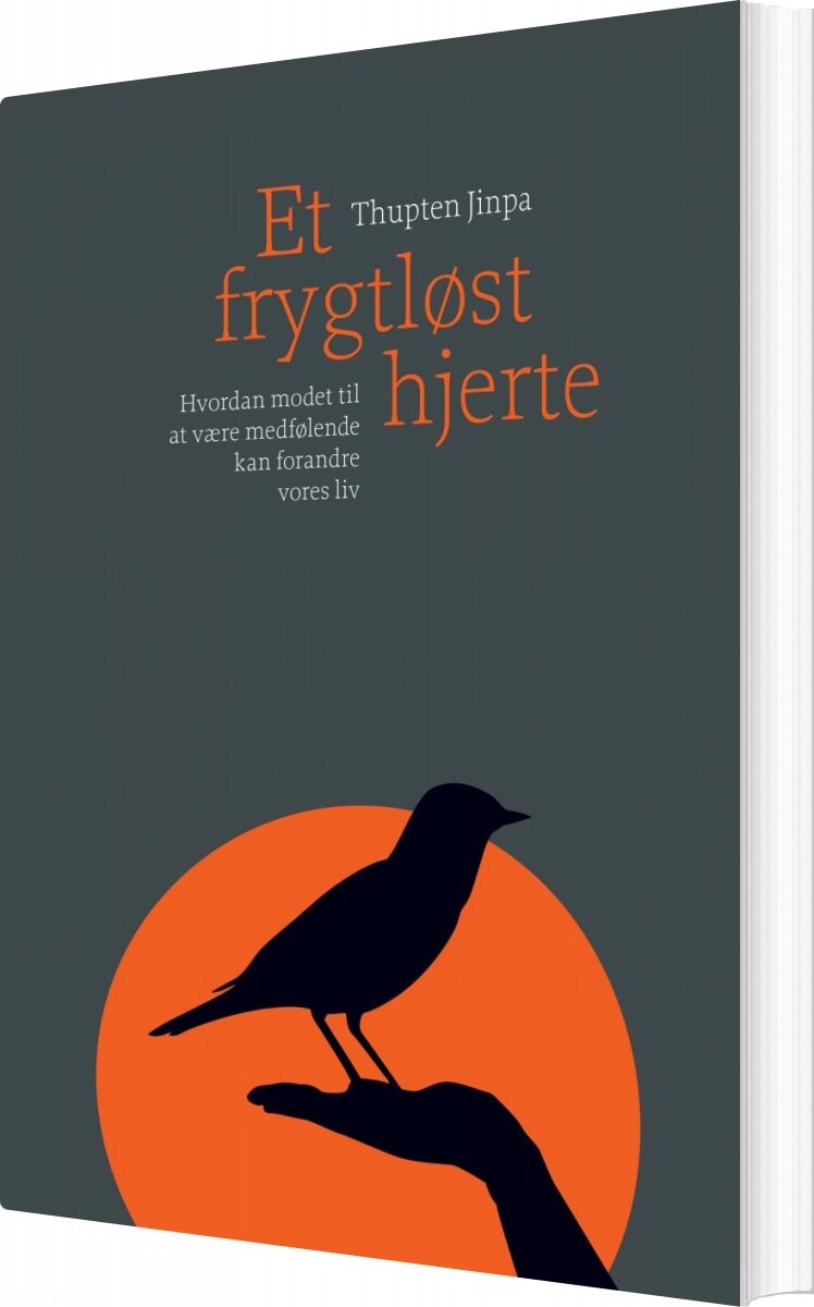 Billede af Et Frygtløst Hjerte - Thupten Jinpa - Bog