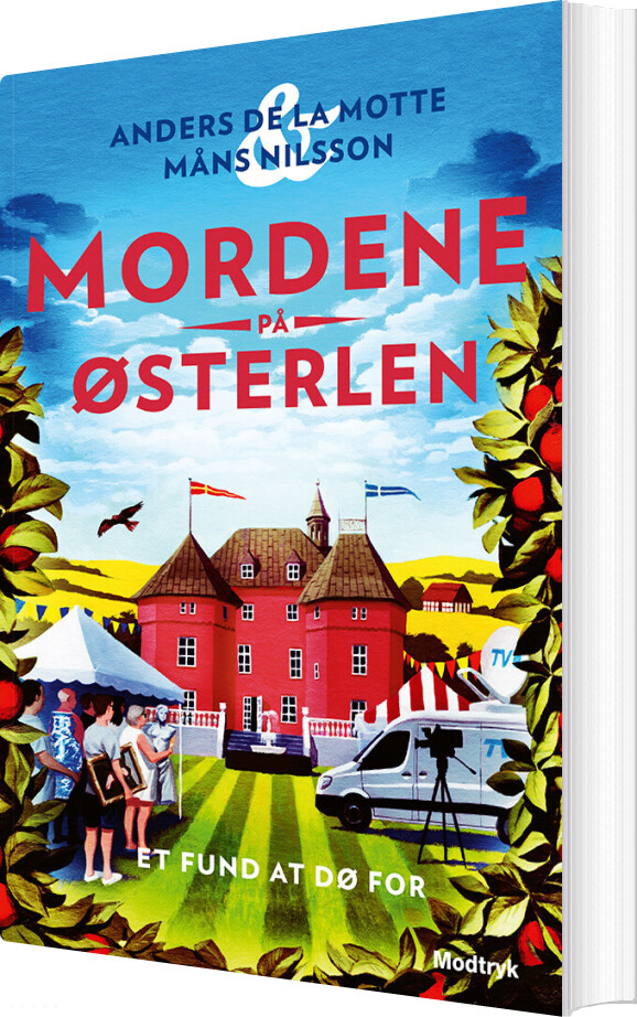 Et Fund At Dø For - Anders De La Motte - Bog