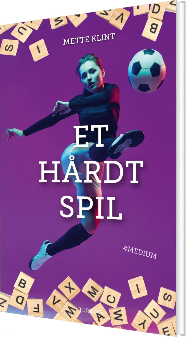 Et Hårdt Spil - Mette Klint - Bog