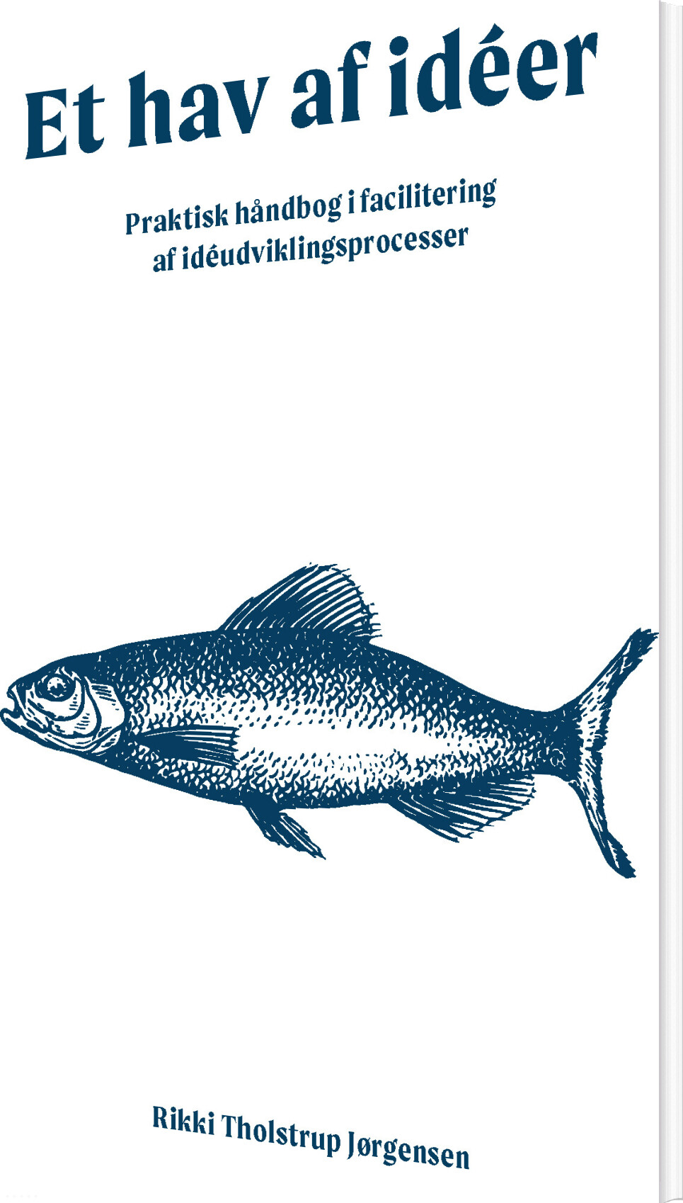 Et Hav Af Idéer - Rikki Tholstrup Jørgensen - Bog