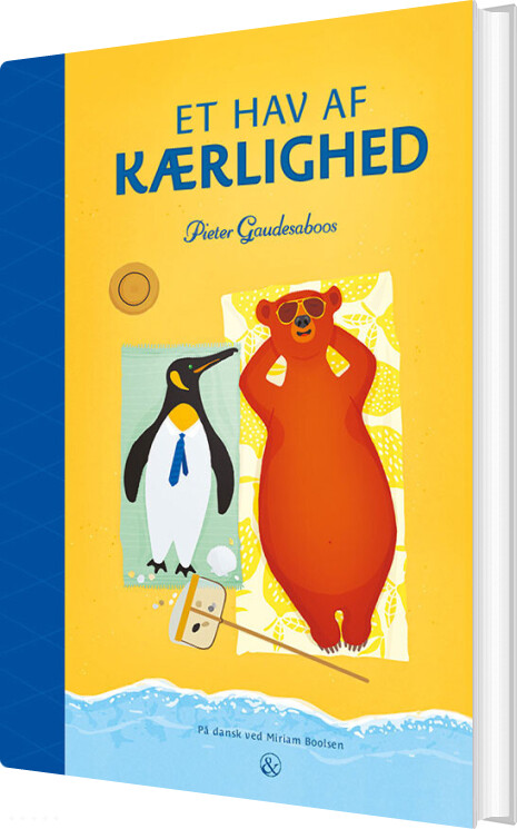 Et Hav Af Kærlighed - Pieter Gaudesaboos - Bog