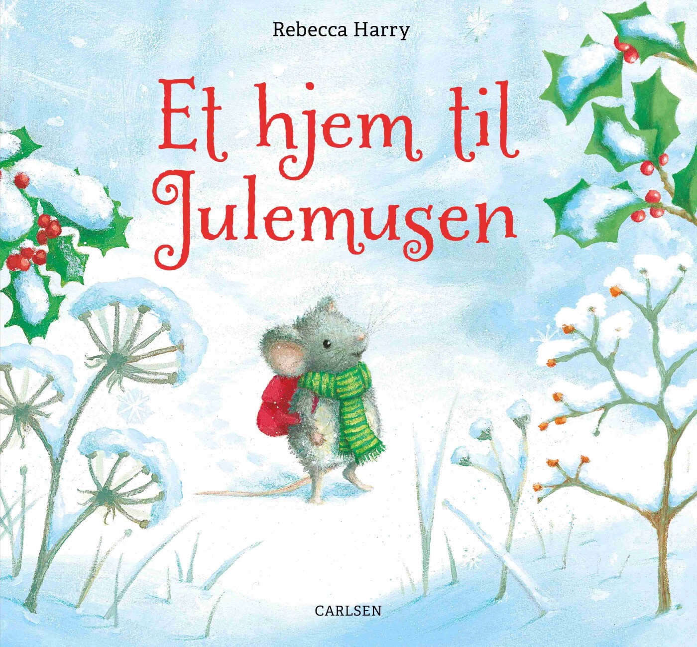 Et Hjem Til Julemusen - Rebecca Harry - Bog