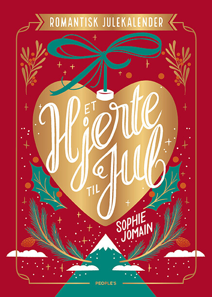 Et Hjerte Til Jul - Sophie Jomain - Bog