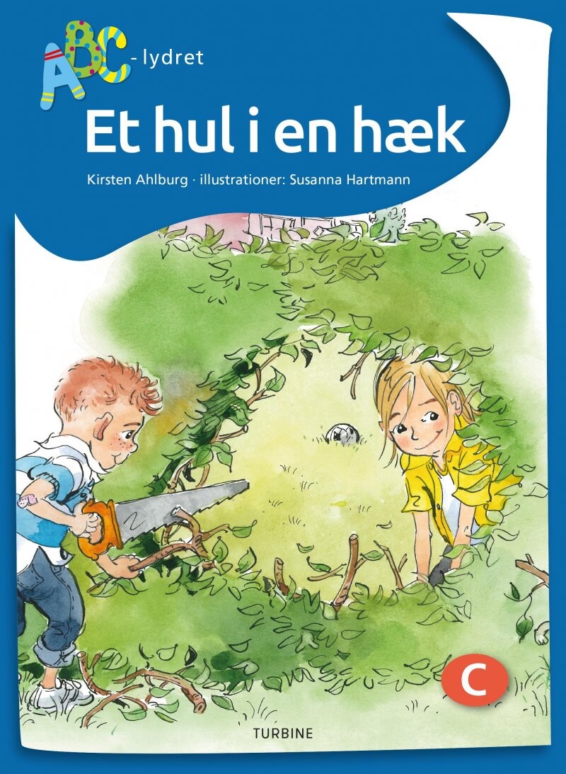 Billede af Et Hul I En Hæk - Kirsten Ahlburg - Bog