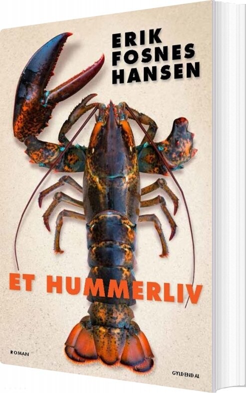 Billede af Et Hummerliv - Erik Fosnes Hansen - Bog