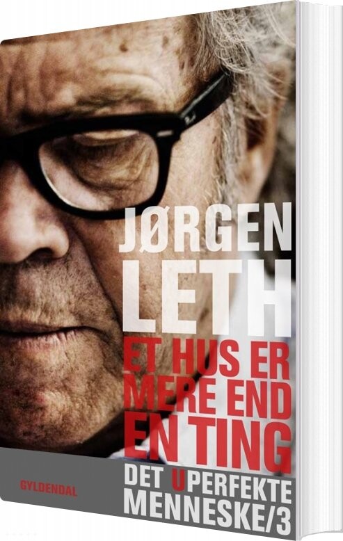 Billede af Et Hus Er Mere End En Ting - Jørgen Leth - Bog