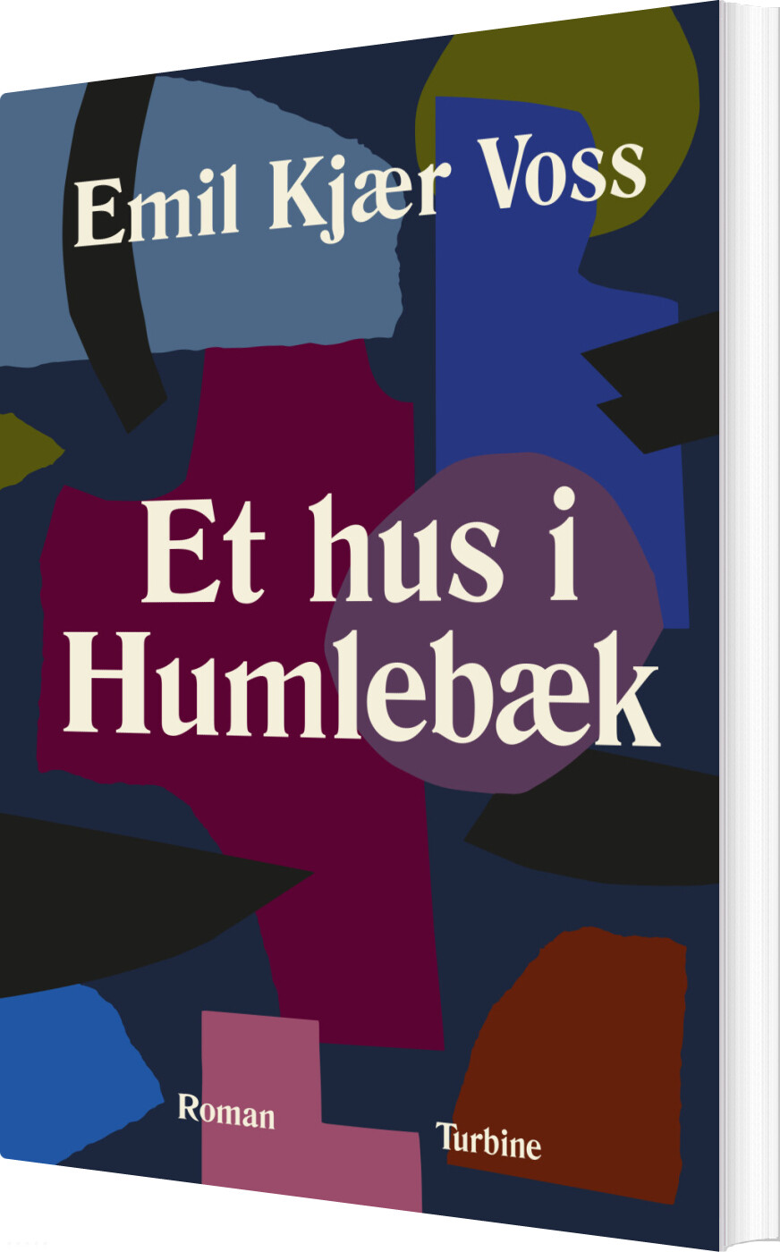 Billede af Et Hus I Humlebæk - Emil Kjær Voss - Bog