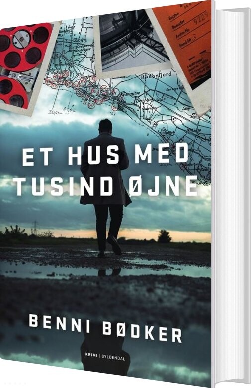 Et Hus Med Tusind øjne - Benni Bødker - Bog