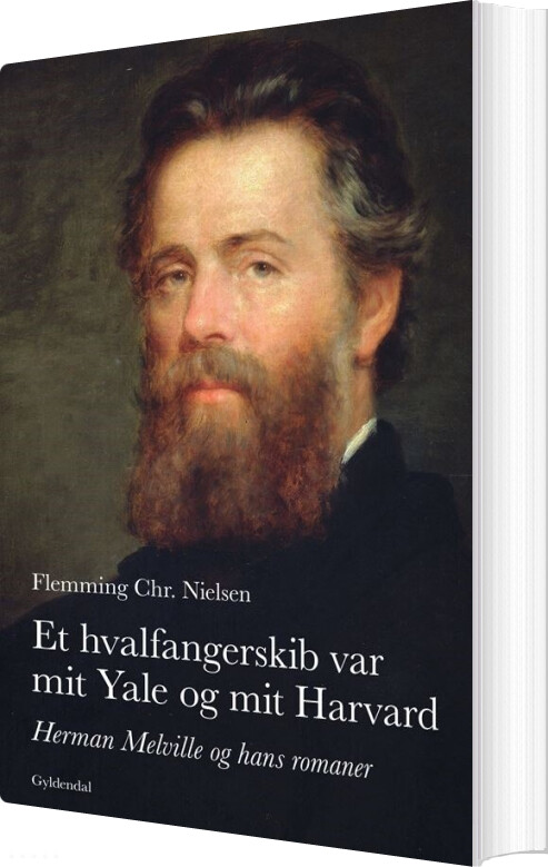 Billede af Et Hvalfangerskib Var Mit Yale Og Mit Harvard - Flemming Chr. Nielsen - Bog