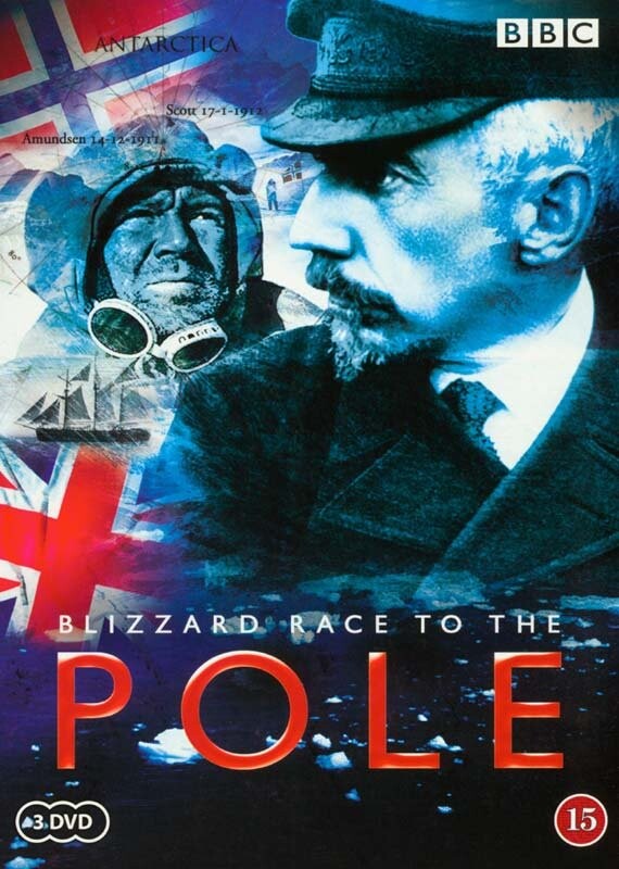 Blizzard Race To The Pole - Bbc - DVD - Film