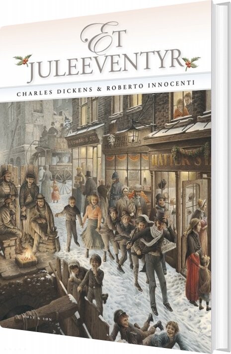 Billede af Et Juleeventyr - Charles Dickens - Bog hos Gucca.dk