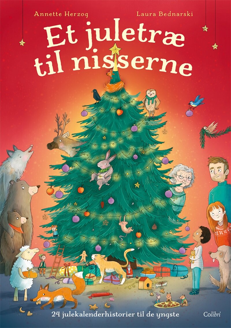 Et Juletræ Til Nisserne - Annette Herzog - Bog