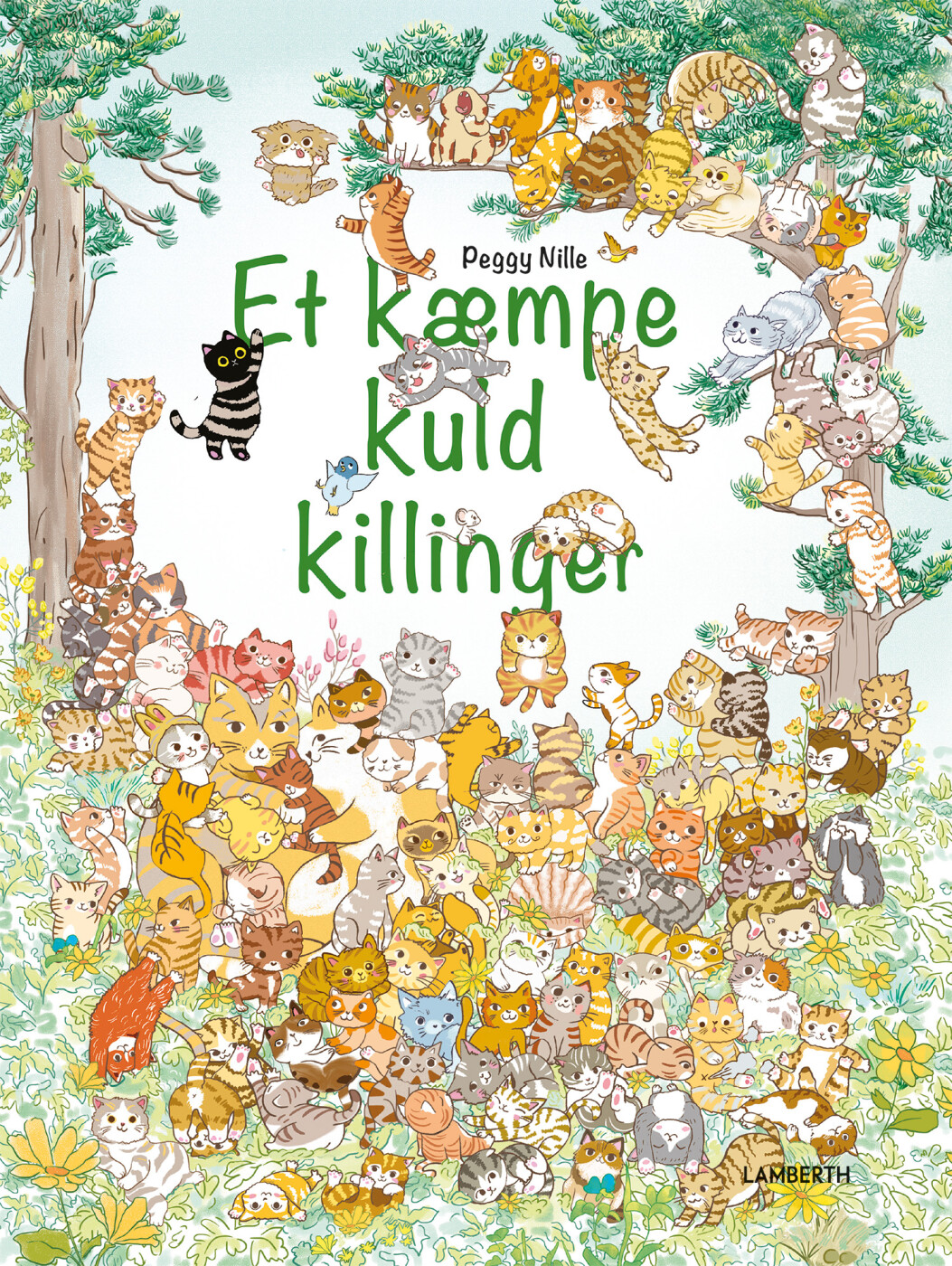 Et Kæmpe Kuld Killinger - Peggy Nille - Bog