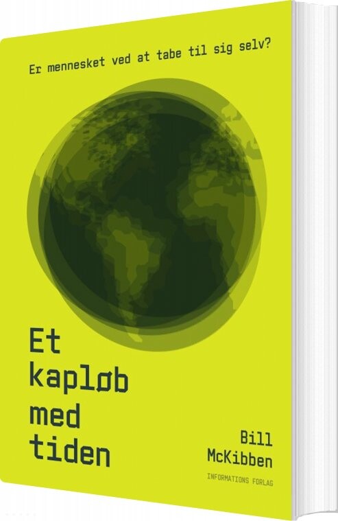 Billede af Et Kapløb Med Tiden - Bill Mckibben - Bog