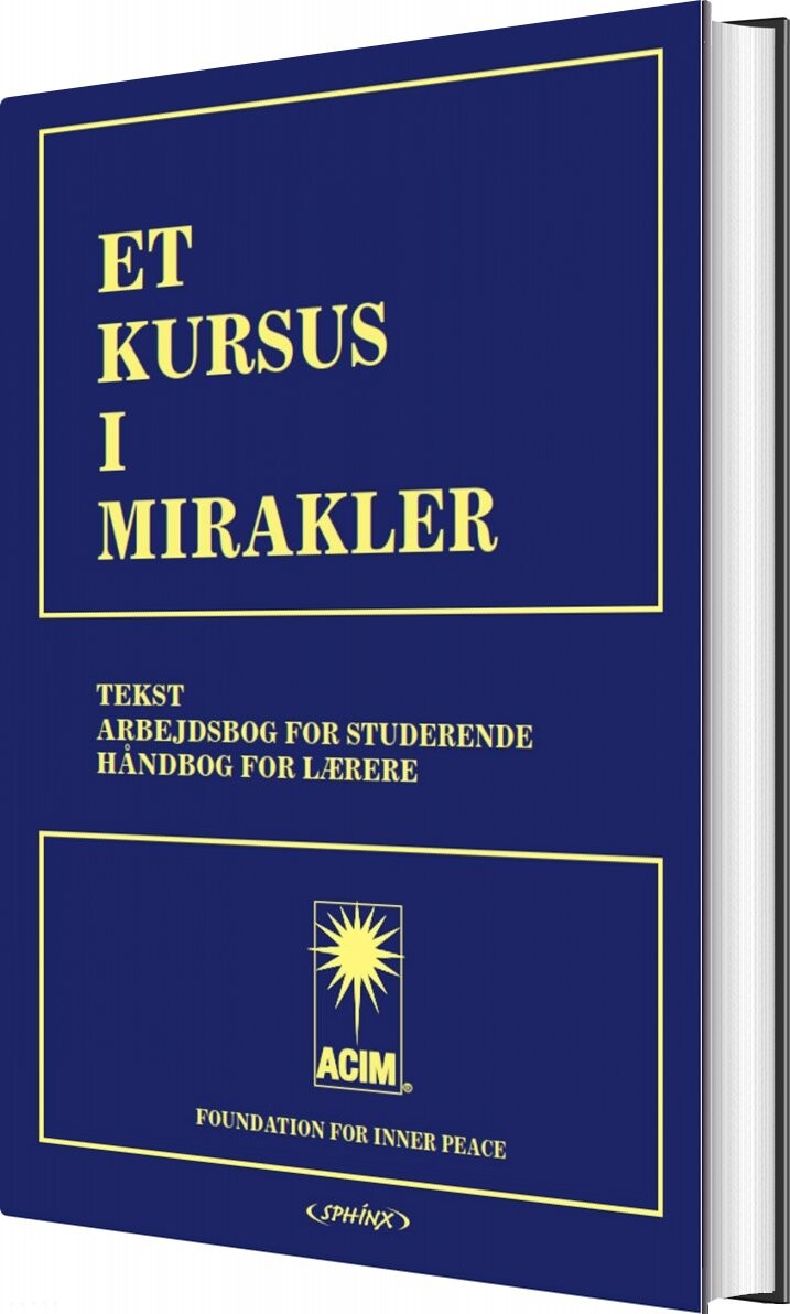 Billede af Et Kursus I Mirakler - Helen Schucman - Bog