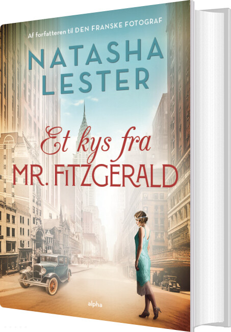 Et Kys Fra Mr. Fitzgerald - Natasha Lester - Bog
