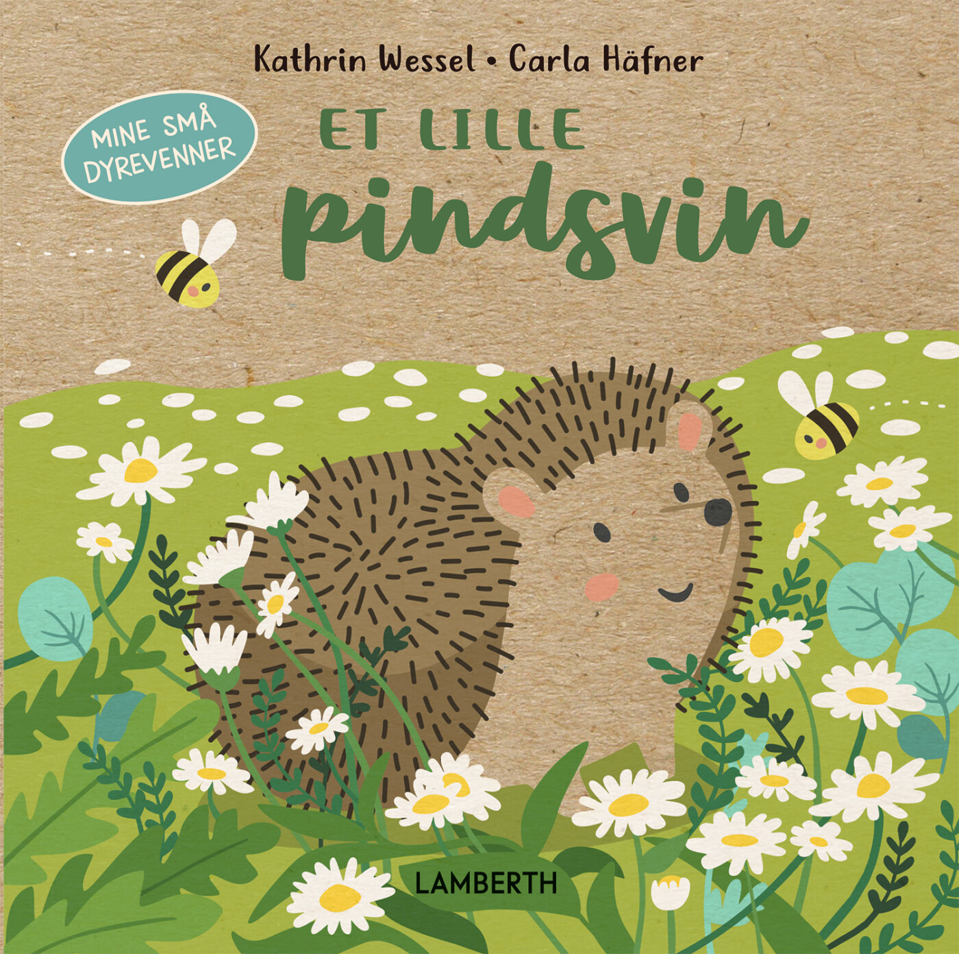 Billede af Et Lille Pindsvin - Kathrin Wessel - Bog