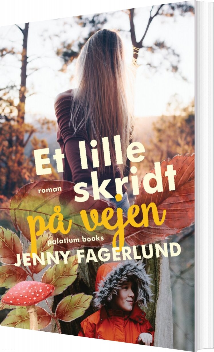 Billede af Et Lille Skridt På Vejen - Jenny Fagerlund - Bog
