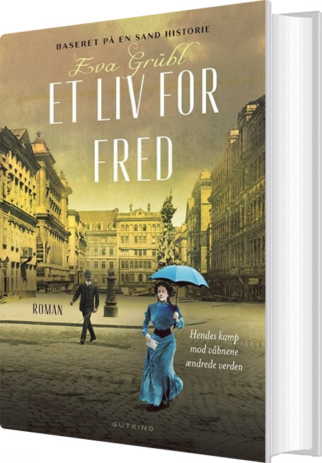 Billede af Et Liv For Fred - Eva Grübl - Bog