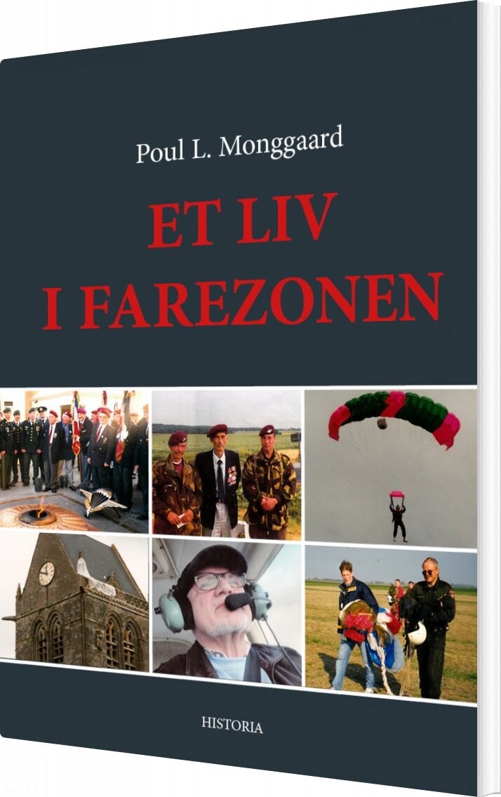 Billede af Et Liv I Farezonen - Poul Monggaard - Bog