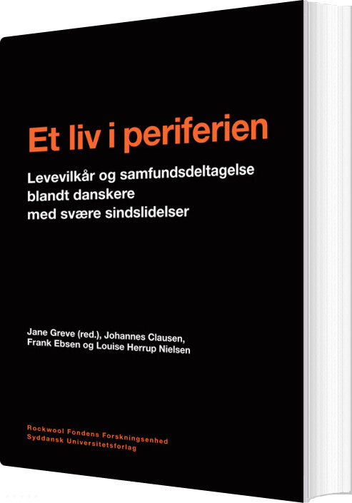 Et Liv I Periferien - Frank Ebsen - Bog