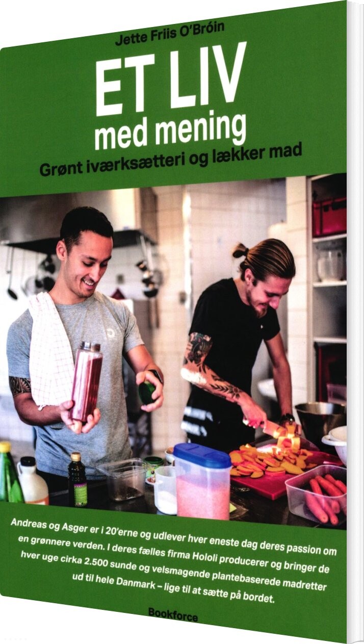 Billede af Et Liv Med Mening - Jette Friis O'broin - Bog