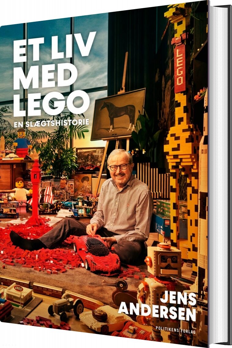 Billede af Et Liv Med Lego - Jens Andersen - Bog