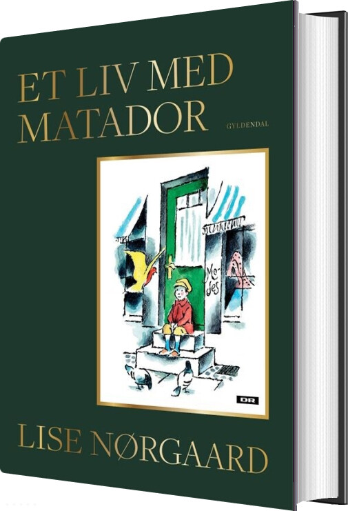 Billede af Et Liv Med Matador - Lise Nørgaard - Bog