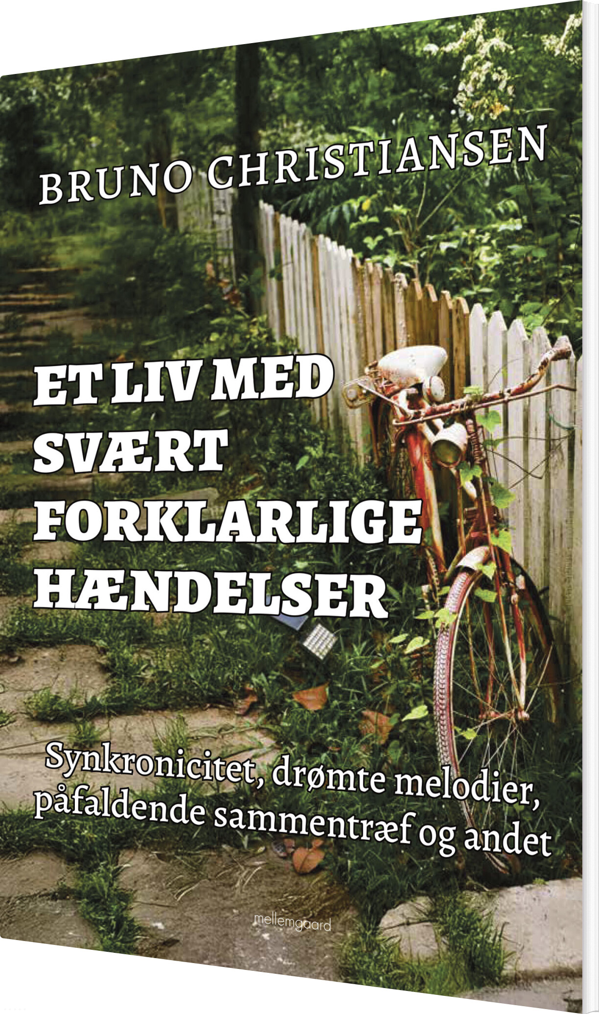 Et Liv Med Svært Forklarlige Hændelser - Bruno Christiansen - Bog