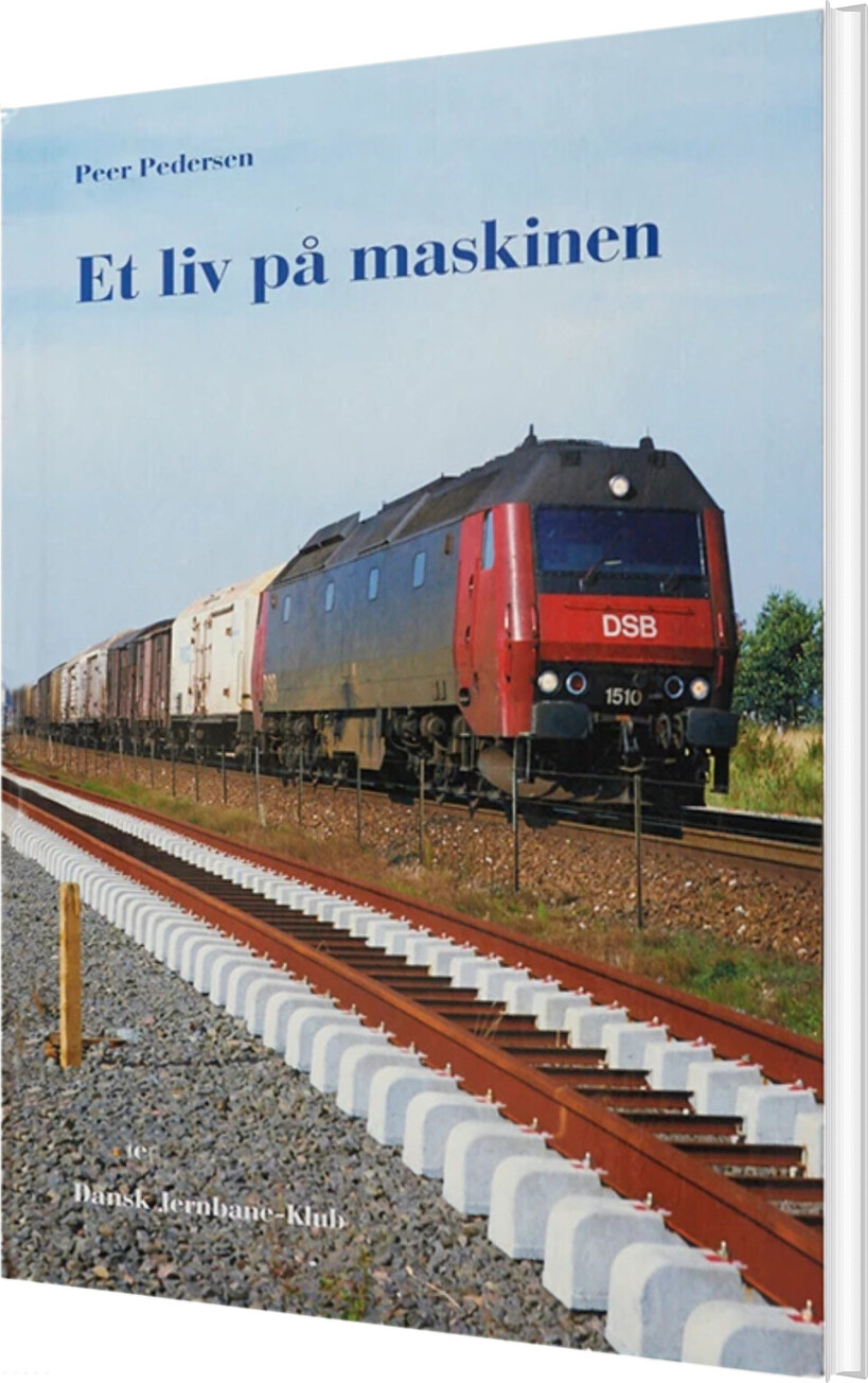Et Liv På Maskinen - Peer Pedersen - Bog
