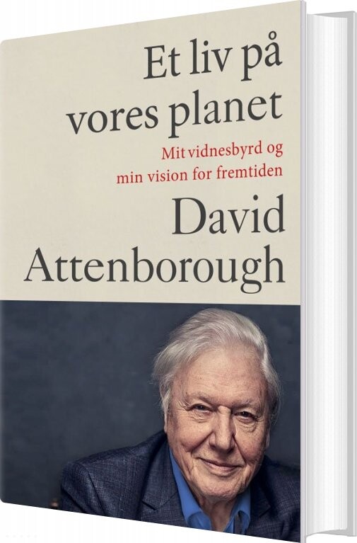 Billede af Et Liv På Vores Planet - David Attenborough - Bog