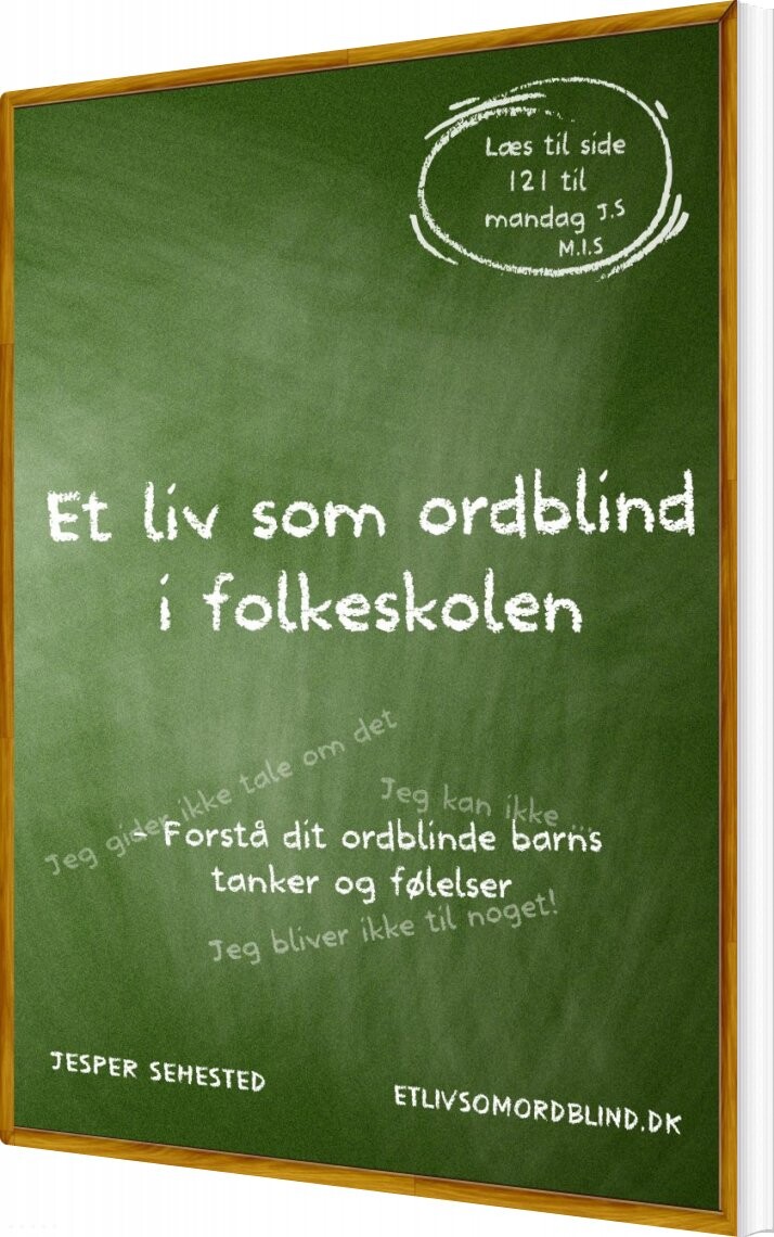 Billede af Et Liv Som Ordblind I Folkeskole - Jesper Sehested - Bog