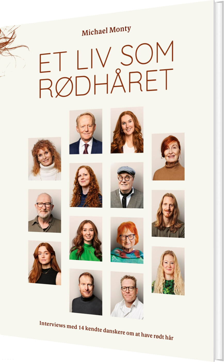 Et Liv Som Rødhåret - Michael Monty - Bog