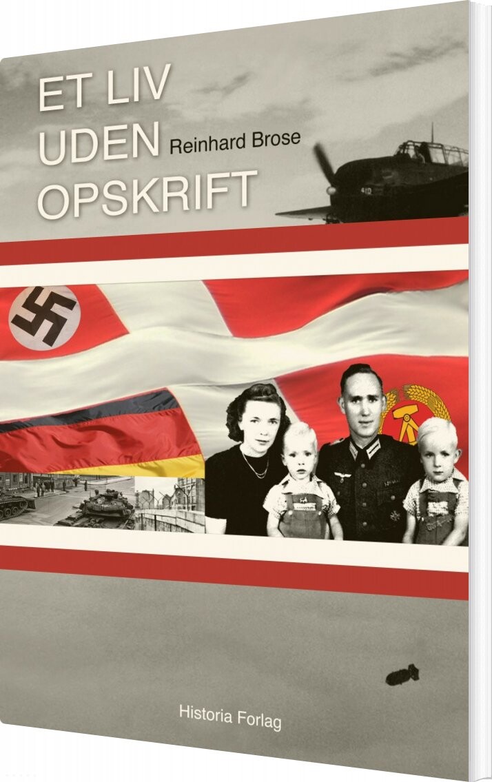Billede af Et Liv Uden Opskrift - Reinhard Brose - Bog