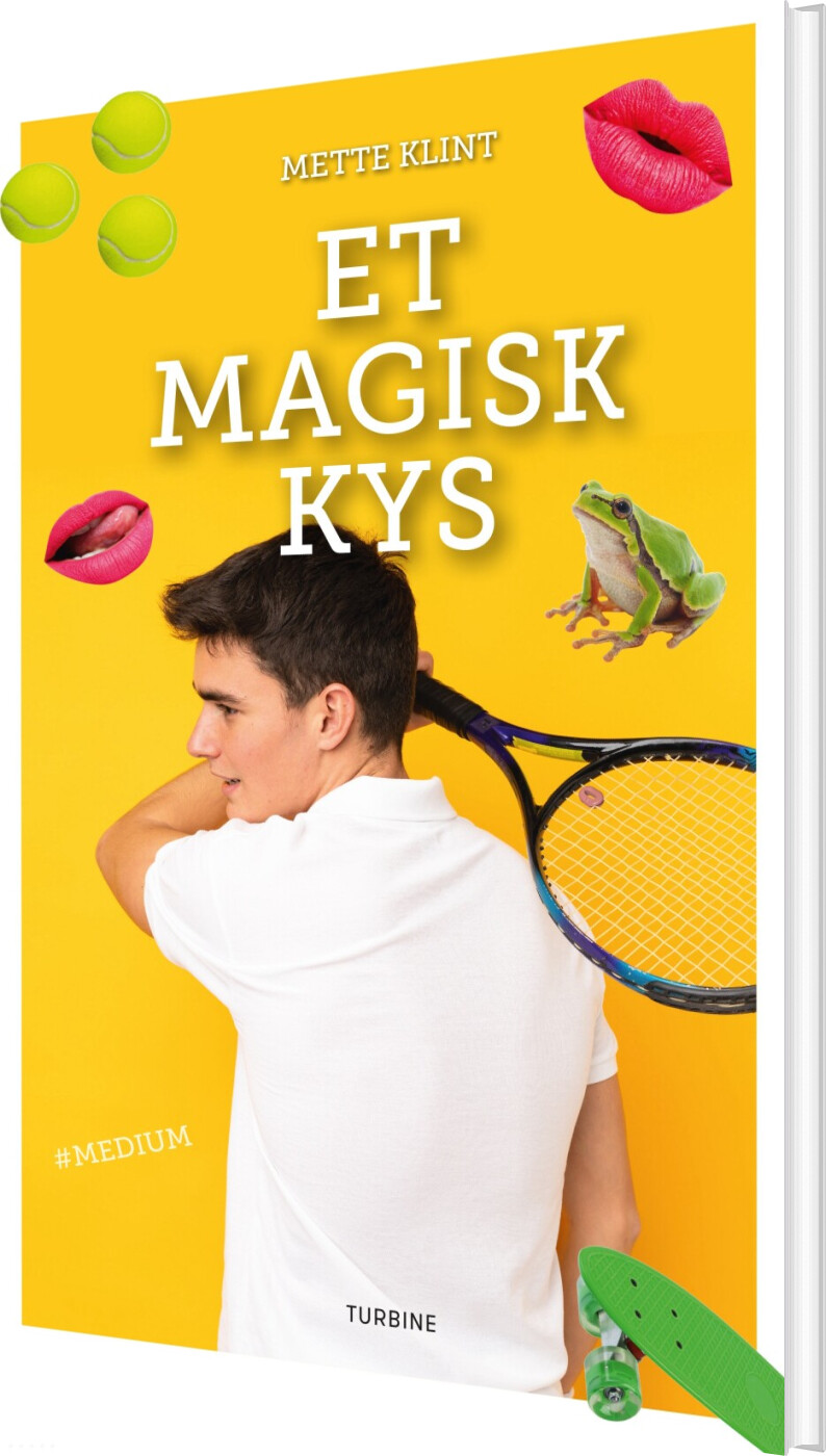 Billede af Et Magisk Kys - Mette Klint - Bog