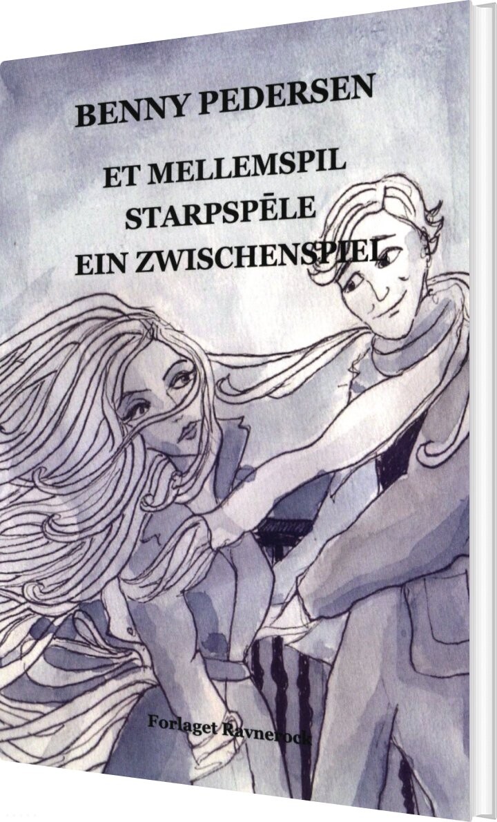 Billede af Et Mellemspil - Starspele, Ein Zwischenspiel - Benny Pedersen - Bog