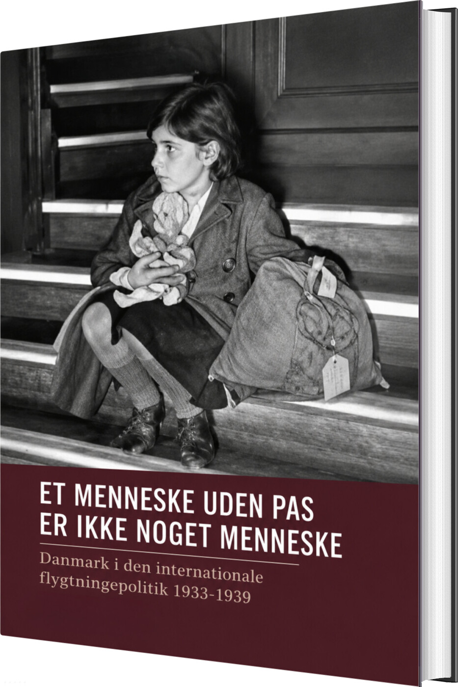 Et Menneske Uden Pas Er Ikke Noget Menneske - Hans Kirchhoff - Bog