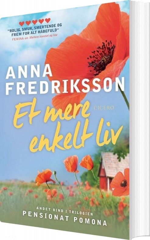 Et Mere Enkelt Liv - Anna Fredriksson - Bog