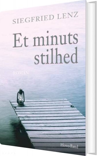 Billede af Et Minuts Stilhed - Siegfried Lenz - Bog