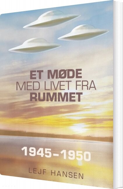Et Møde Med Livet Fra Rummet - Lejf Hansen - Bog