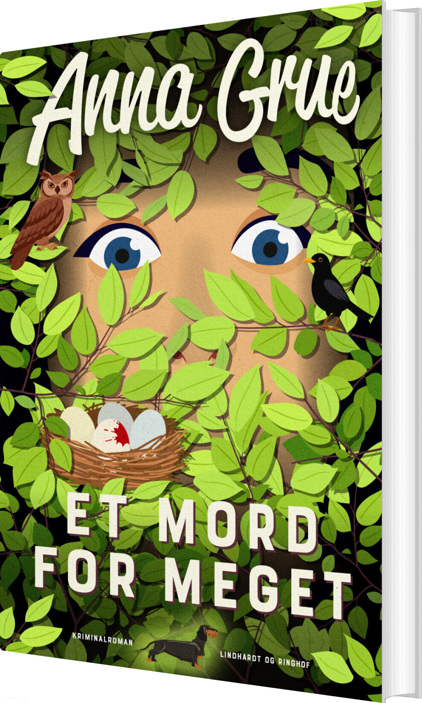 Et Mord For Meget - Anna Grue - Bog