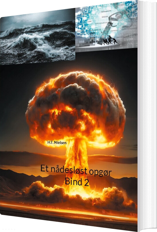 Et Nådesløst Opgør Bind 2 - H.t. Nielsen - Bog