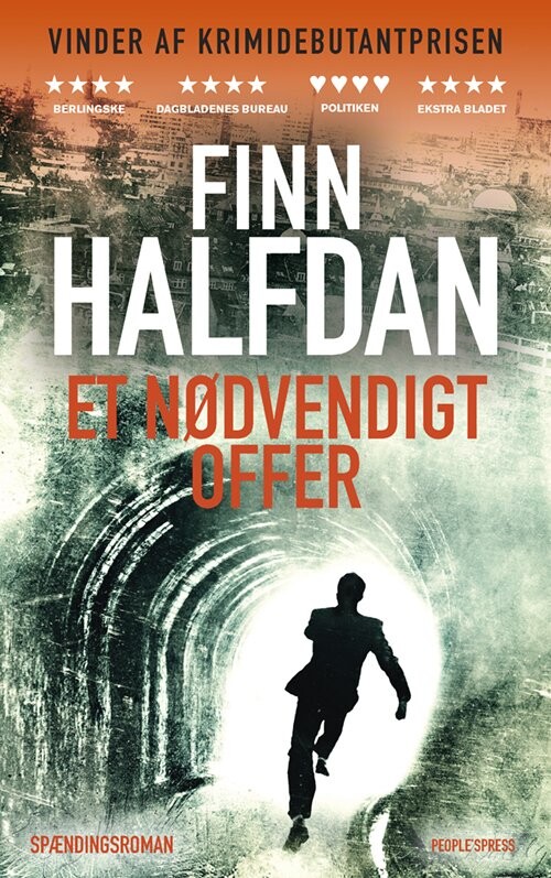 Et Nødvendigt Offer - Finn Halfdan - Bog