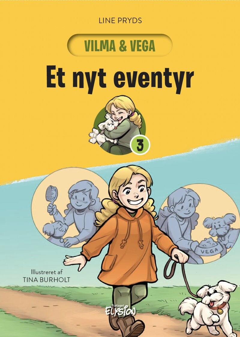 Billede af Et Nyt Eventyr - Line Pryds - Bog