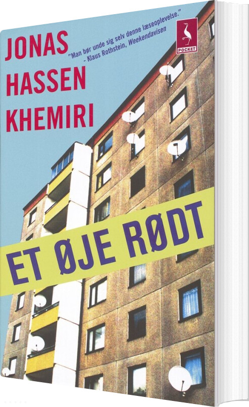 Et øje Rødt - Jonas Hassen Khemiri - Bog