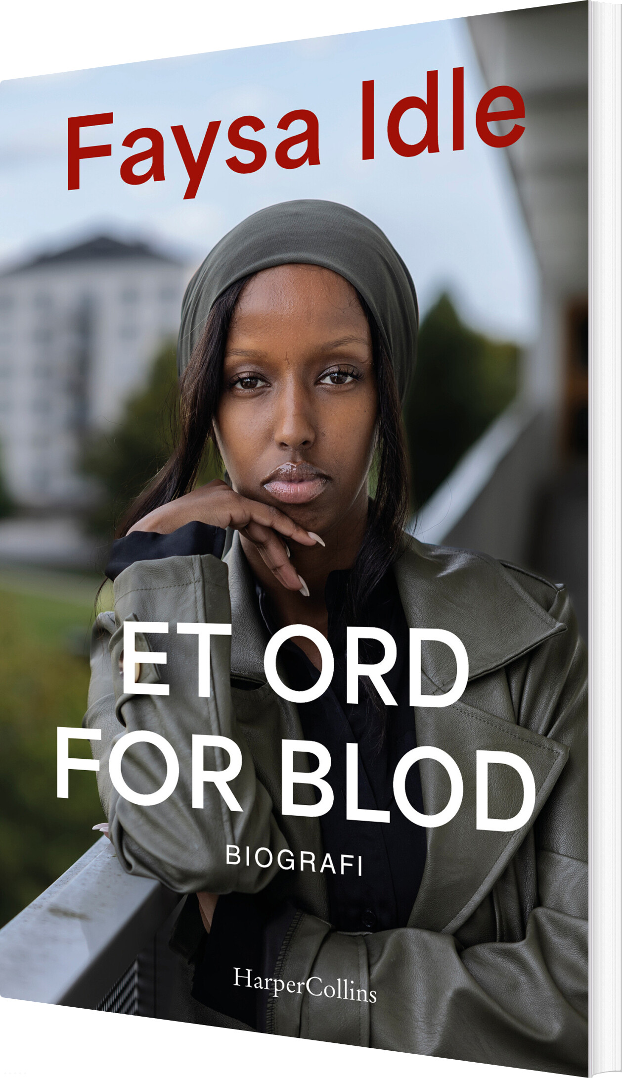 Billede af Et Ord For Blod - Daniel Fridell - Bog