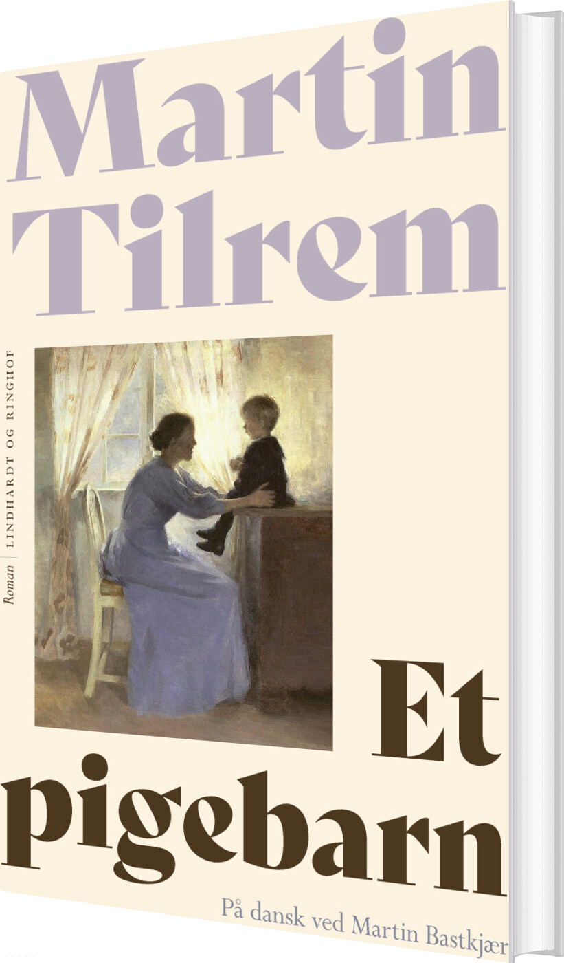 Et Pigebarn - Martin Tilrem - Bog